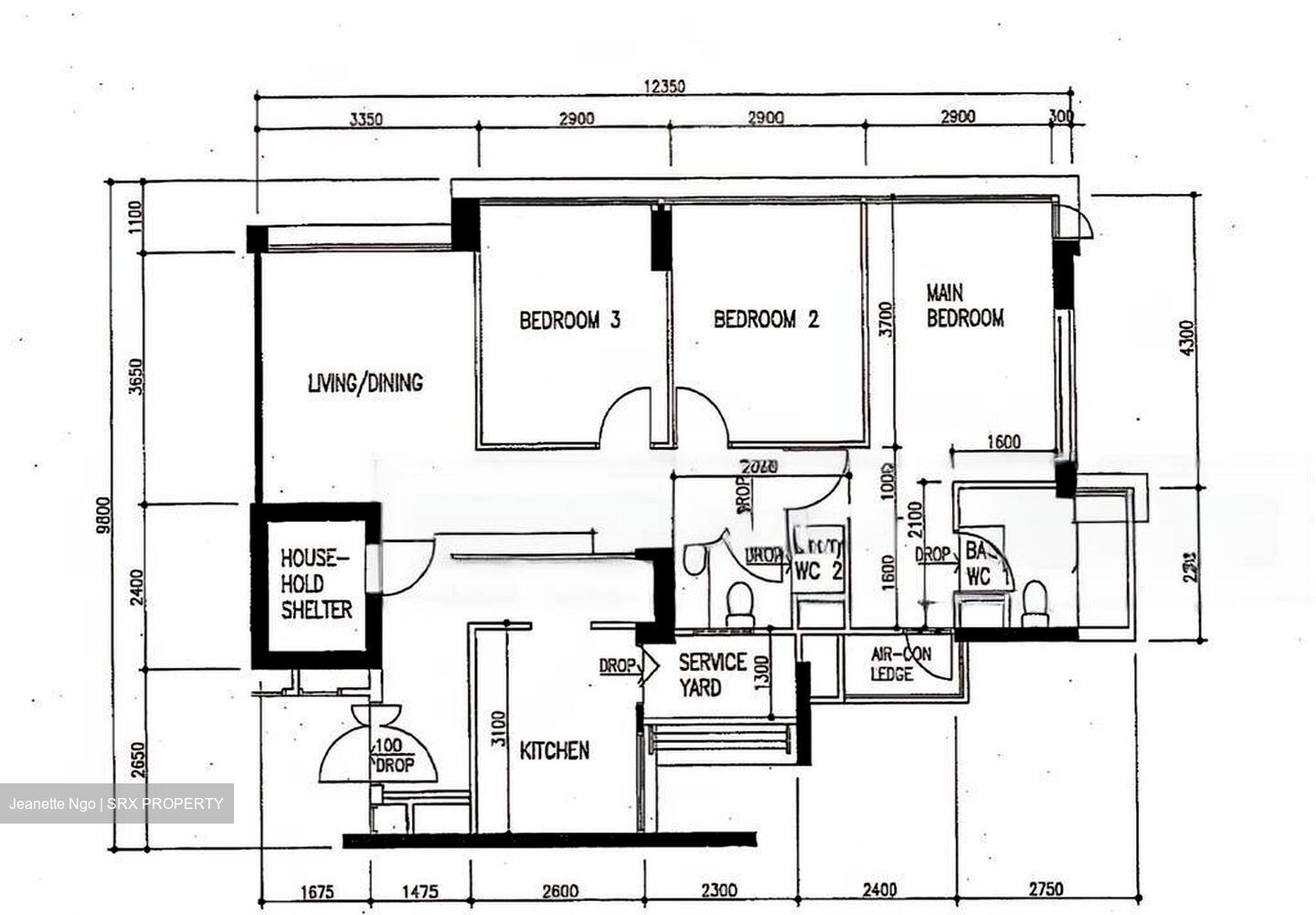 Blk 273A Atrina (Sengkang), HDB 4 Rooms #502433801